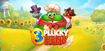 3 Plucky Hens Novibet
