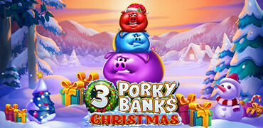 3 Porky Banks Christmas Novibet
