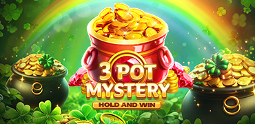 3 Pot Mystery Hold and Win Novibet