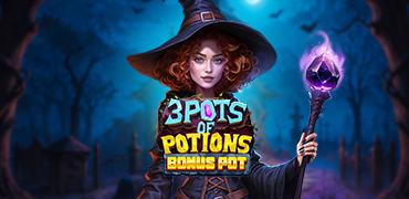 3 Pots of Potions Bonus Pot Novibet