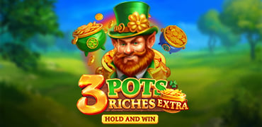 3 Pots Riches Extra Hold and Win Novibet
