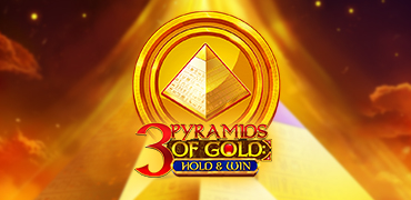 3 Pyramids of Gold Hold And Win Novibet