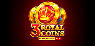 3 Royal Coins Hold and Win Novibet