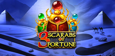 3 Scarabs of Fortune Novibet