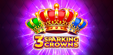 3 Sparking Crowns Novibet