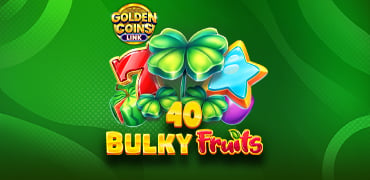40 Bulky Fruits Golden Coins Link Novibet