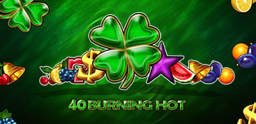 40 Burning Hot Novibet