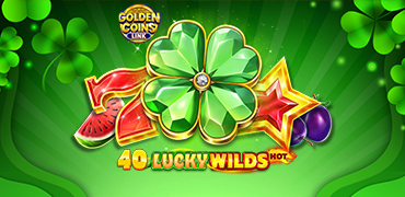 40 Lucky Wilds Hot Golden Coins Link Novibet
