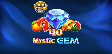 40 Mystic Gem Golden Coins Link Novibet