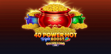 40 Power Hot Triple Boost Golden Coins Link Novibet