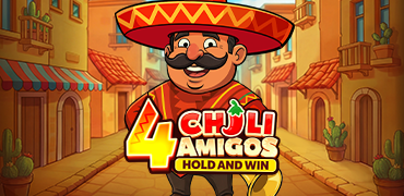 4 Chili Amigos Hold and Win Novibet