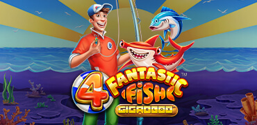 4 Fantastic Fish Gigablox Novibet