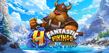 4 Fantastic Vikings Go Ice Fishing Novibet
