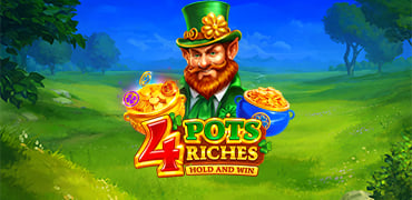 4 Pots Riches Hold and Win Novibet