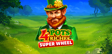 4 Pots Riches Super Wheel Novibet
