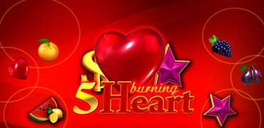 5 Burning Heart Novibet