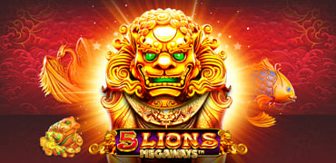 5 Lions Megaways Novibet