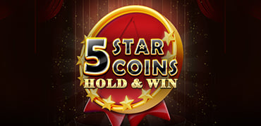 5 Star Coins Hold And Win Novibet