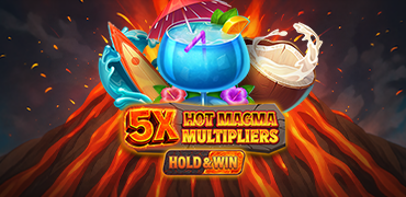 5x Hot Magma Multipliers Novibet