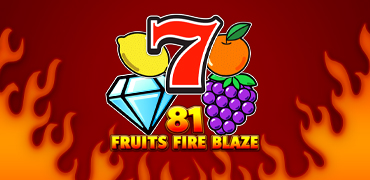 81 Fruits Fire Blaze Novibet