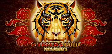 8 Tigers Gold Megaways Novibet