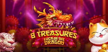 8 Treasures: Luck of the Dragon Novibet