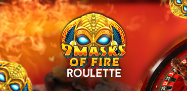 9 Masks of Fire Roulette Novibet