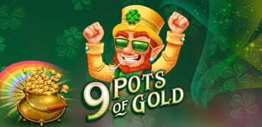 9 Pots of Gold Novibet