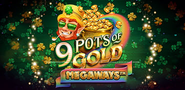 9 Pots of Gold Megaways Novibet