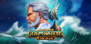 Age of the Gods God of Storms Fire Blaze Classics Novibet