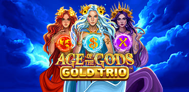 Age of the Gods Gold Trio Novibet
