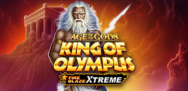 Age of the Gods King of Olympus Fire Blaze Xtreme Novibet