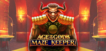 Age of the Gods Maze Keeper Novibet