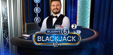 Always 6 Blackjack 2 Novibet