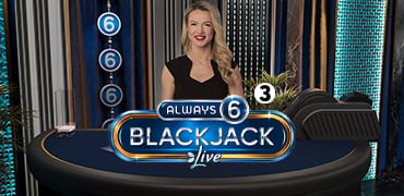 Always 6 Blackjack 3 Novibet