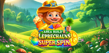 Area BuildR Leprechauns Super Spin Novibet