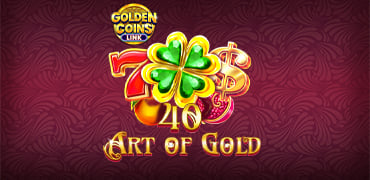 Art of Gold Golden Coins Link Novibet
