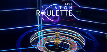 Atom Blue Roulette Novibet