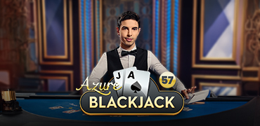 Blackjack 57 Azure Novibet