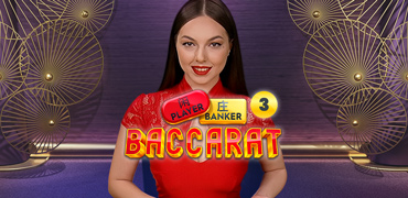 Baccarat 3 Year of The Snake Novibet