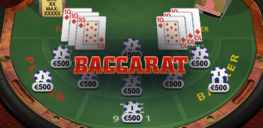 Baccarat Lobby Novibet