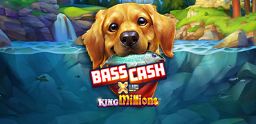 Bass Cash X UP King Millions Novibet