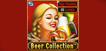 Beer Collection 10 Lines Novibet