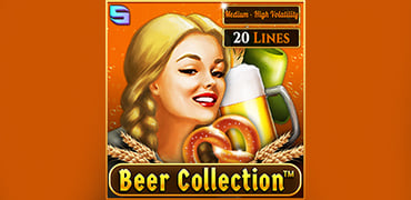 Beer Collection 20 Lines Novibet