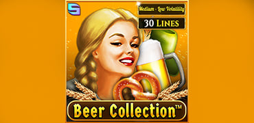 Beer Collection 30 Lines Novibet