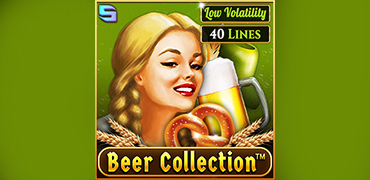 Beer Collection 40 Lines Novibet