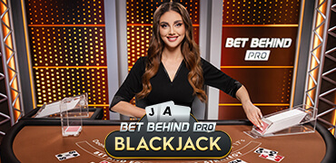 Bet Behind Pro Blackjack Novibet