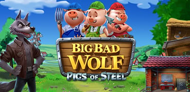 Big Bad Wolf Pigs of Steel Novibet