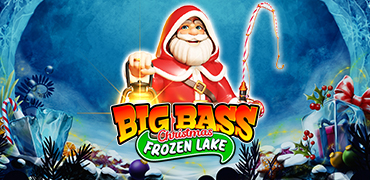 Big Bass Christmas Frozen Lake Novibet