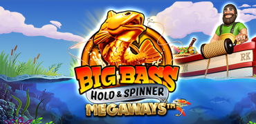 Big Bass Hold Spinner Megaways Novibet